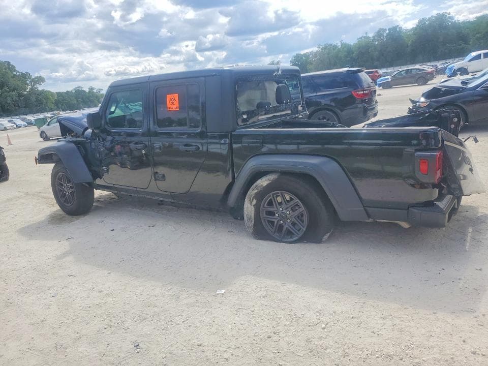 2025 JEEP GLADIATOR SPORT 2