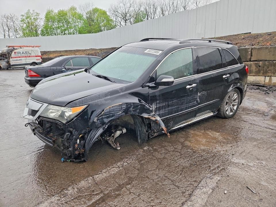 2011 ACURA MDX ADVANCE - 1