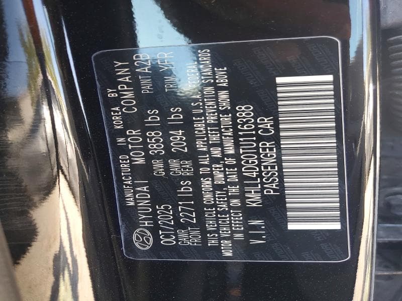 2026 HYUNDAI ELANTRA SE 12