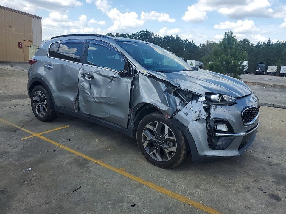 2021 KIA SPORTAGE EX 4