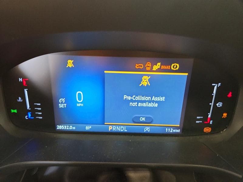 2024 FORD ESCAPE ACTIVE 9