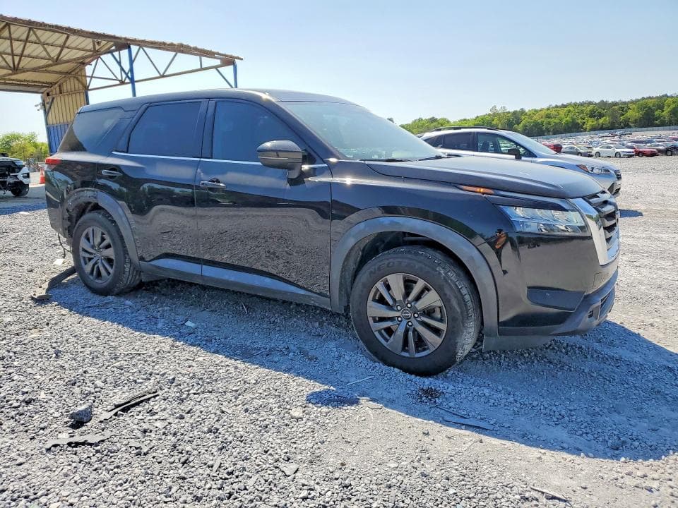 2022 NISSAN PATHFINDER S 4