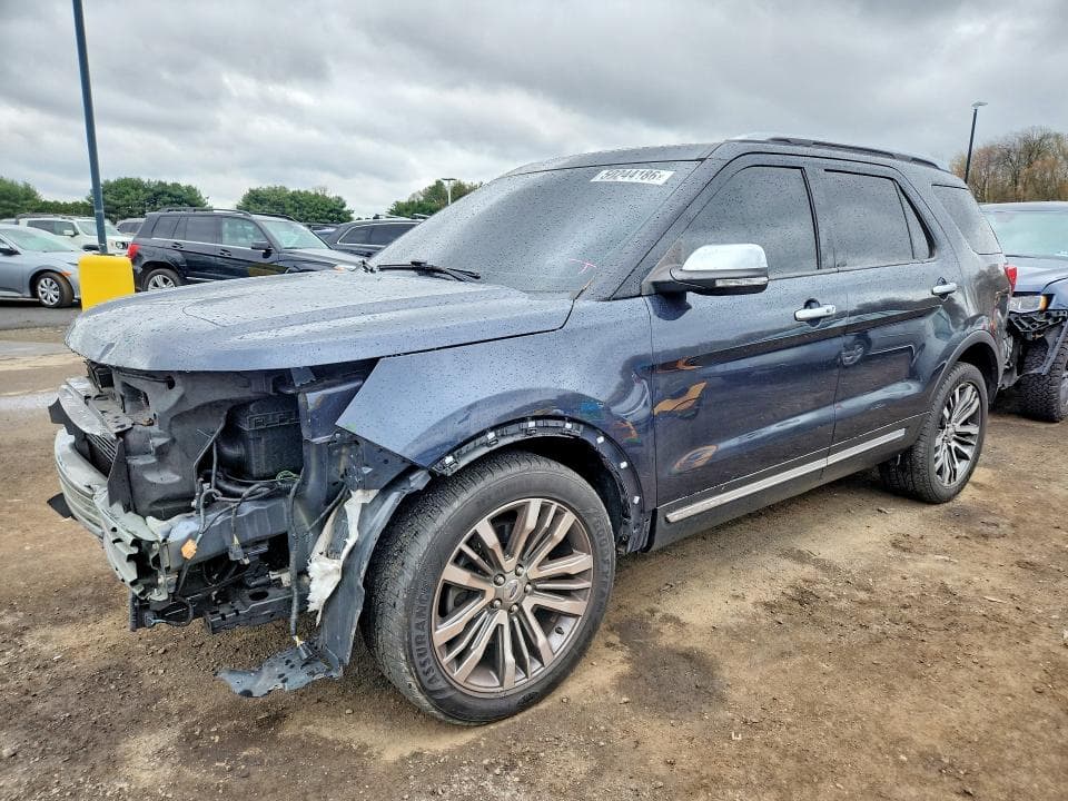 2017 FORD EXPLORER PLATINUM