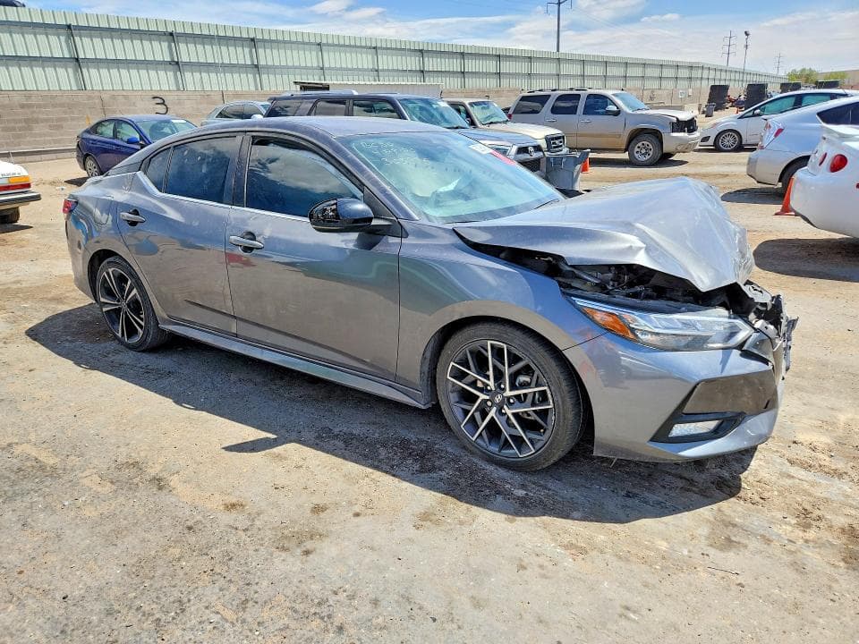 2021 NISSAN SENTRA SR 4