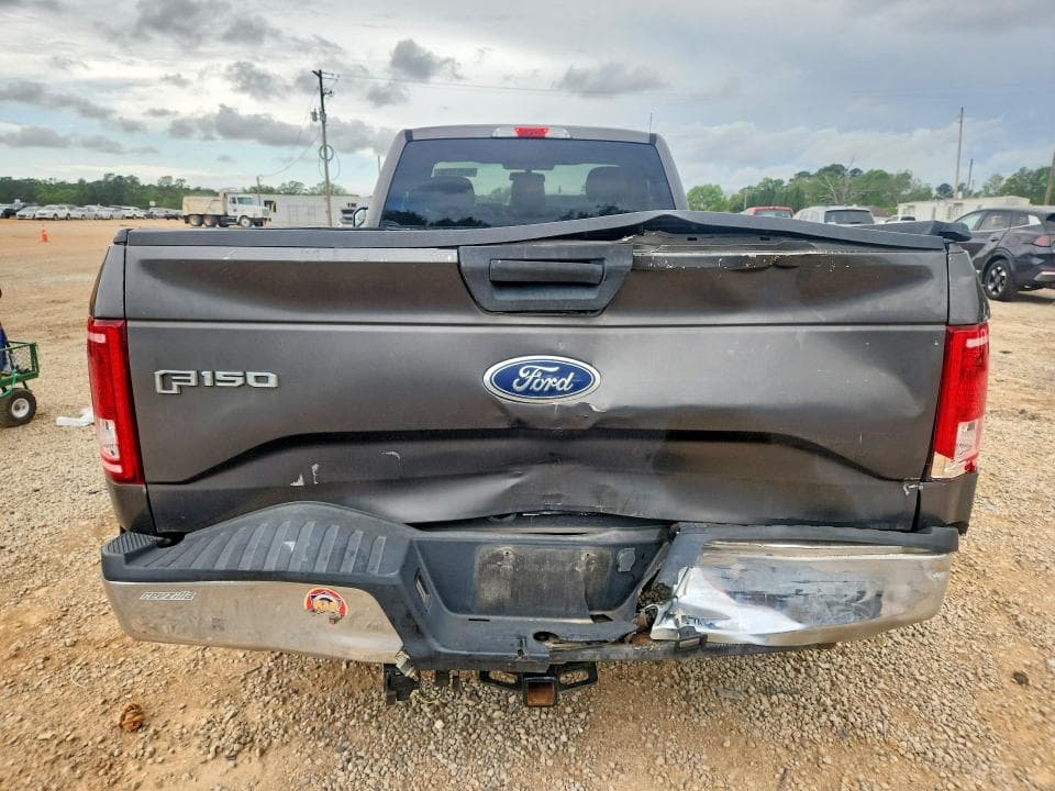 2017 FORD F150 6