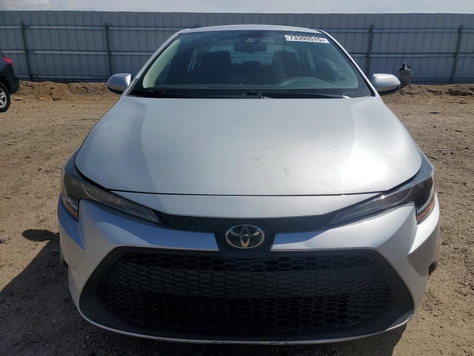2022 TOYOTA COROLLA LE 5