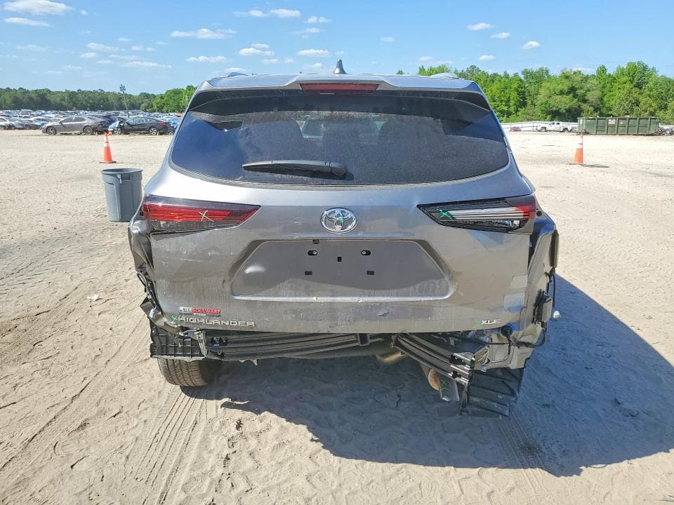 2025 TOYOTA HIGHLANDER XLE 6
