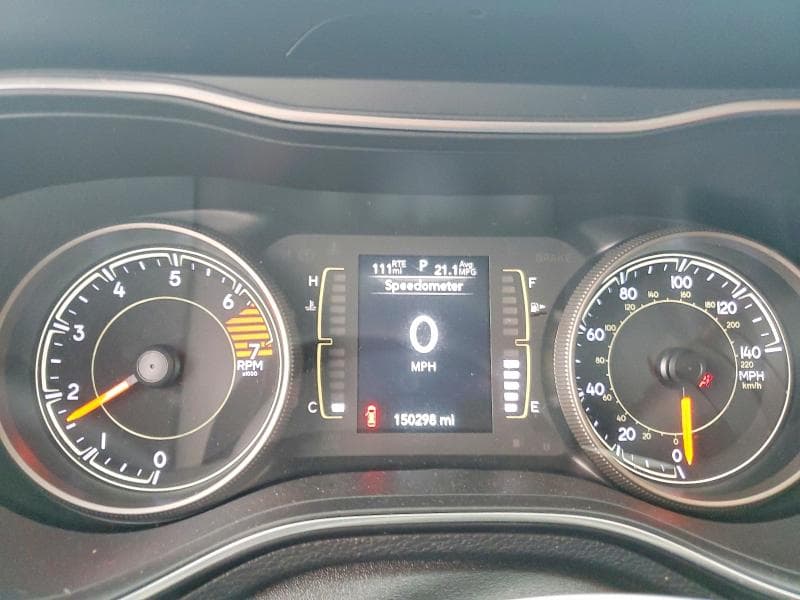 2019 JEEP CHEROKEE LATITUDE 9
