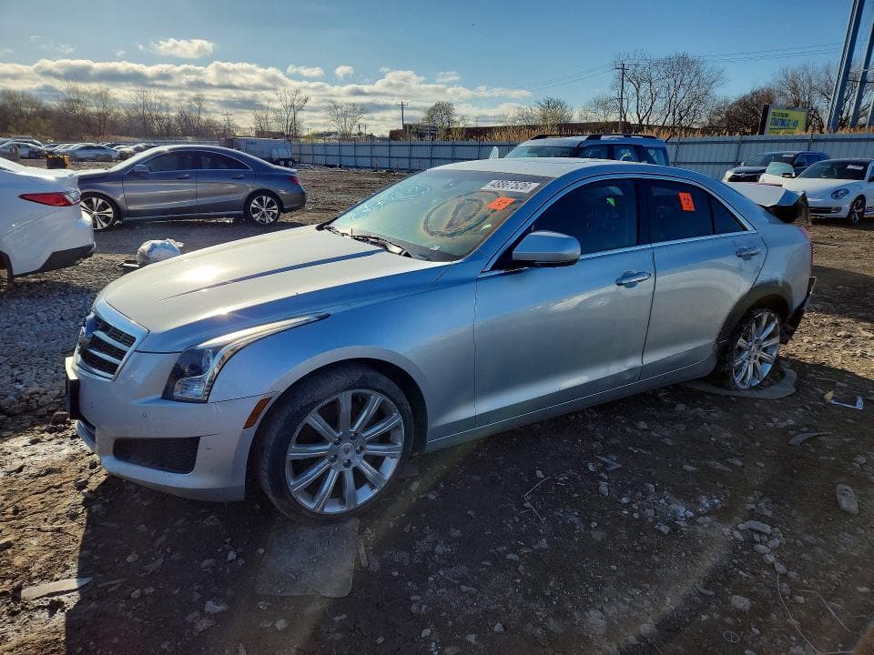 2014 CADILLAC ATS LUXURY - 1