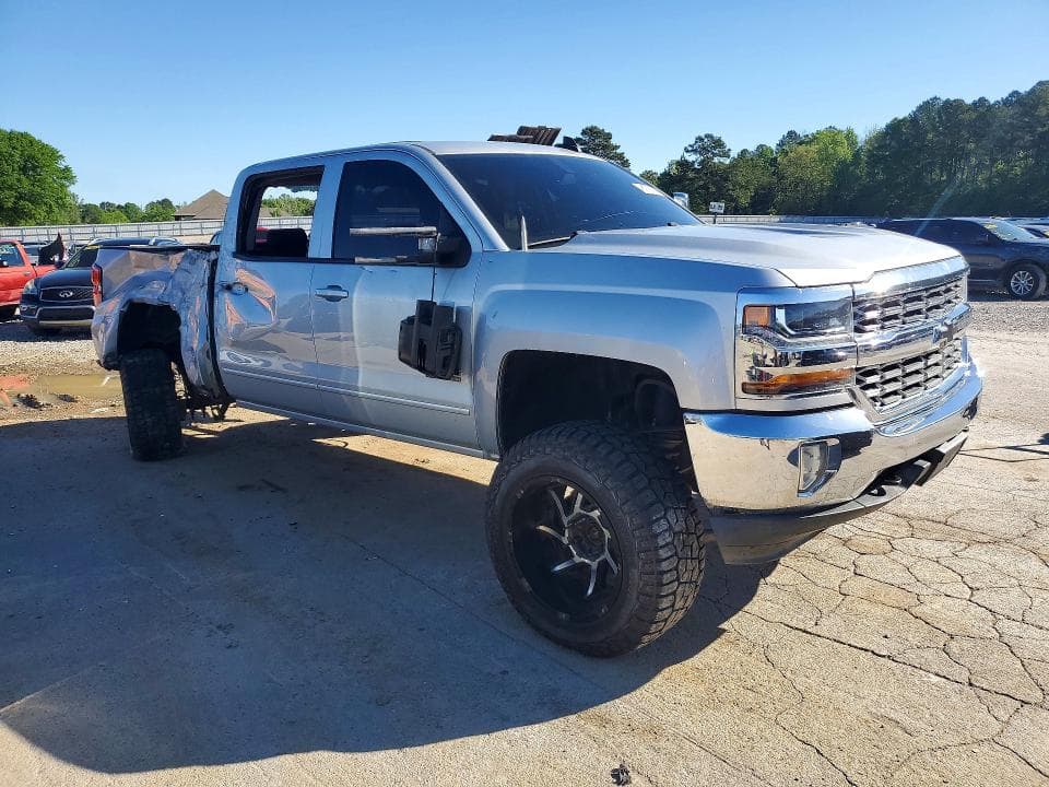 2017 CHEVROLET SILVERADO K1500 LT 4