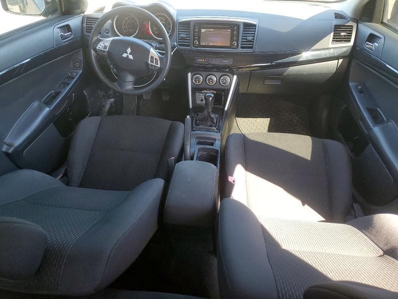 2017 MITSUBISHI LANCER ES 8