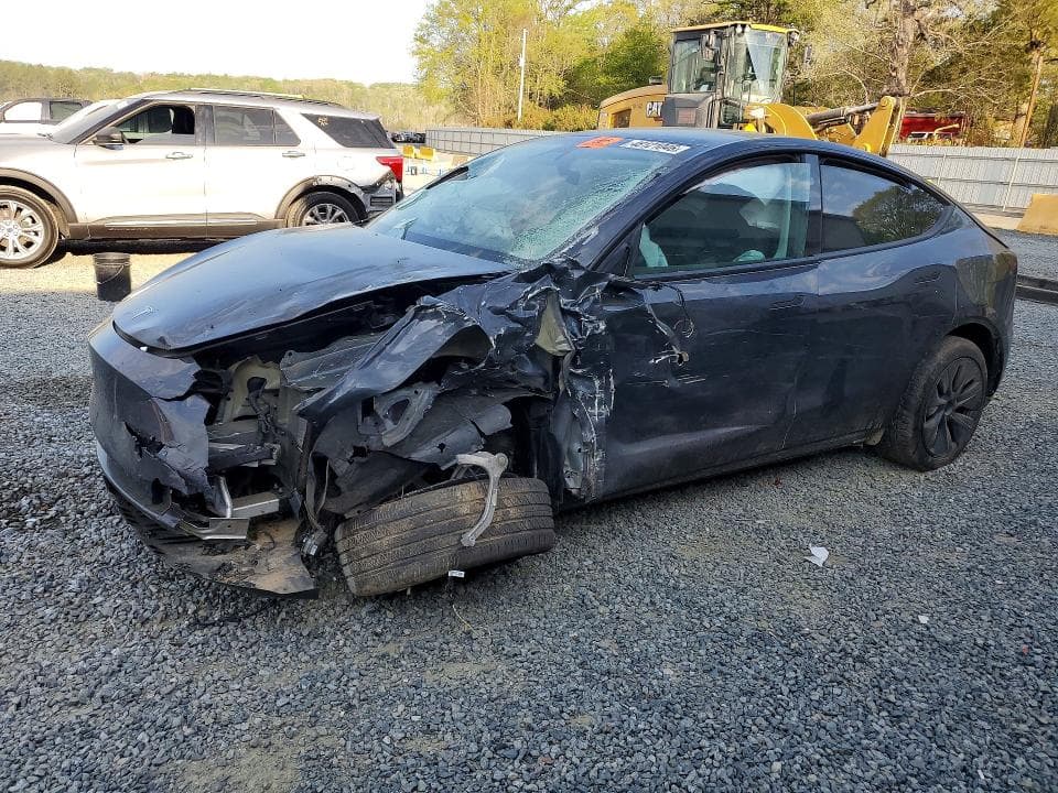 2025 TESLA MODEL Y - 1
