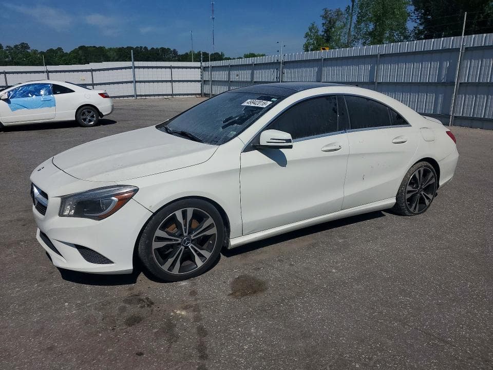 2014 MERCEDES-BENZ CLA-CLASS - 1