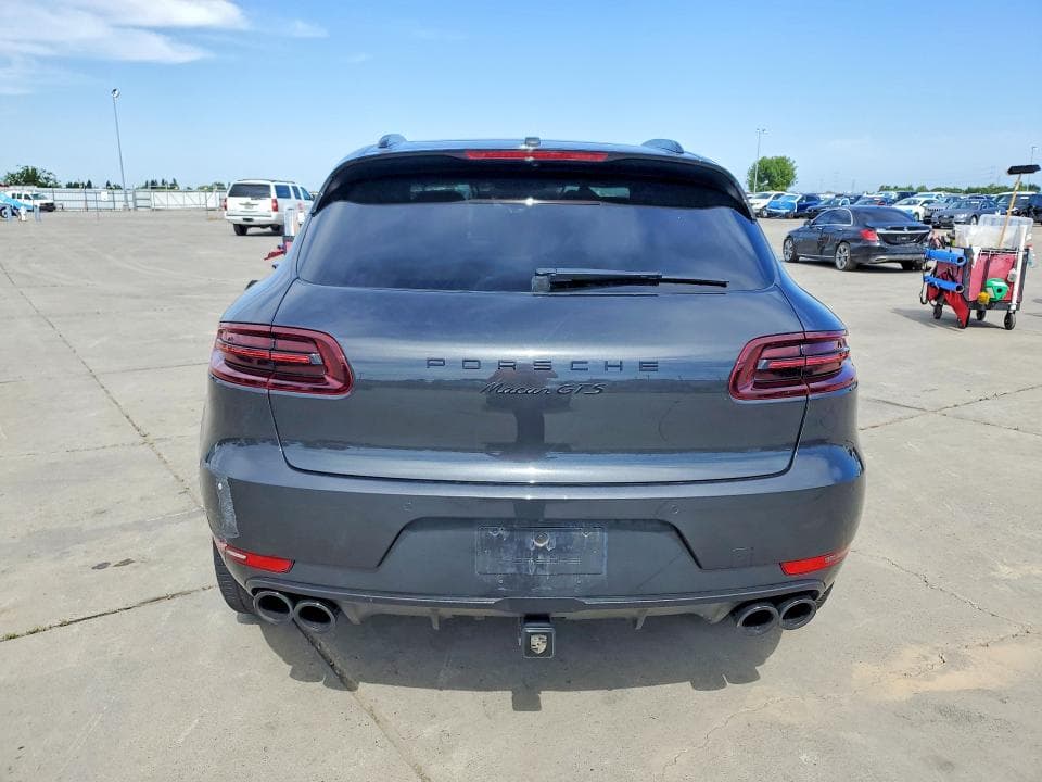 2018 PORSCHE MACAN GTS 6