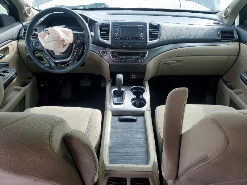 2018 HONDA PILOT LX 8