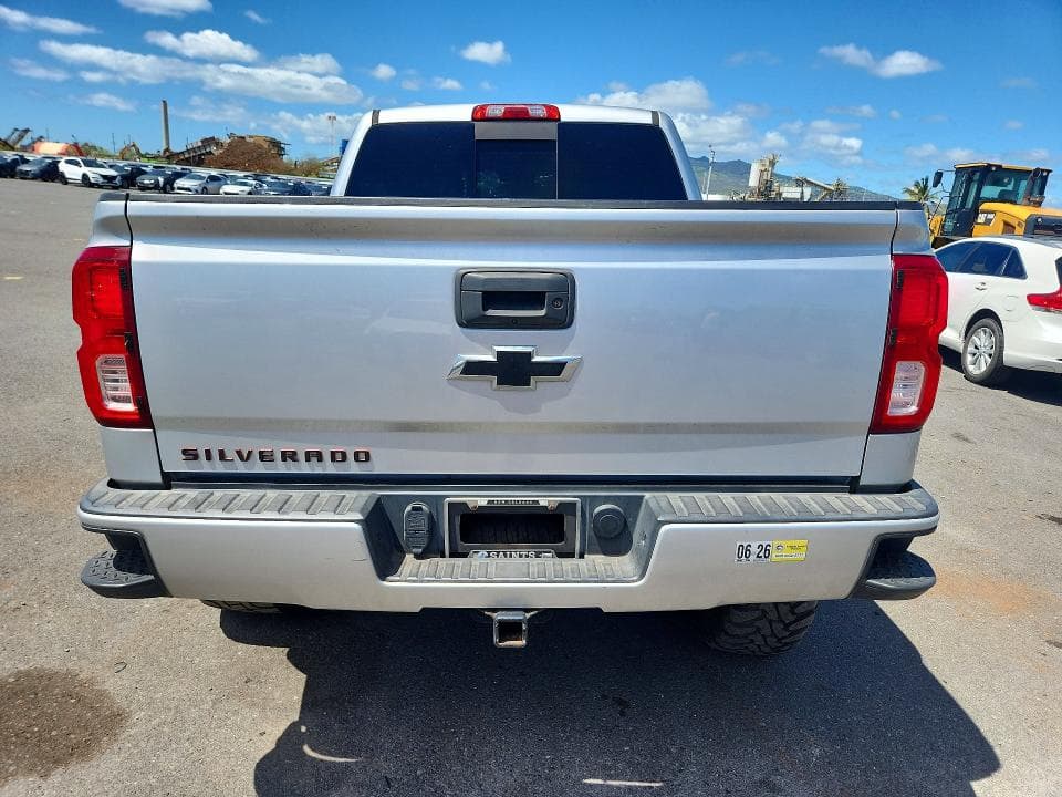 2018 CHEVROLET SILVERADO K1500 LTZ 6