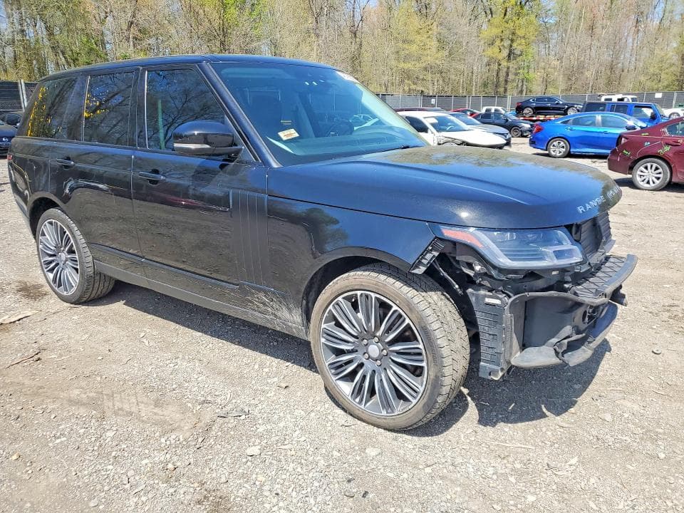 2018 LAND ROVER RANGE ROVER HSE 4