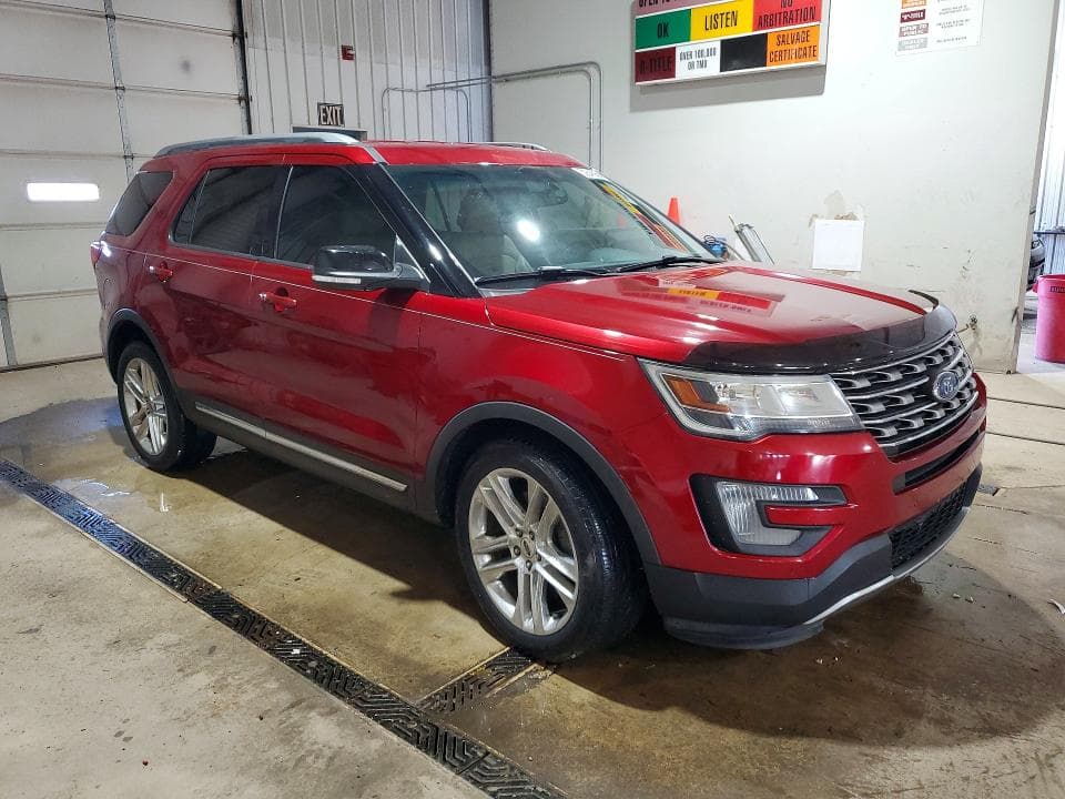 2017 FORD EXPLORER XLT 4