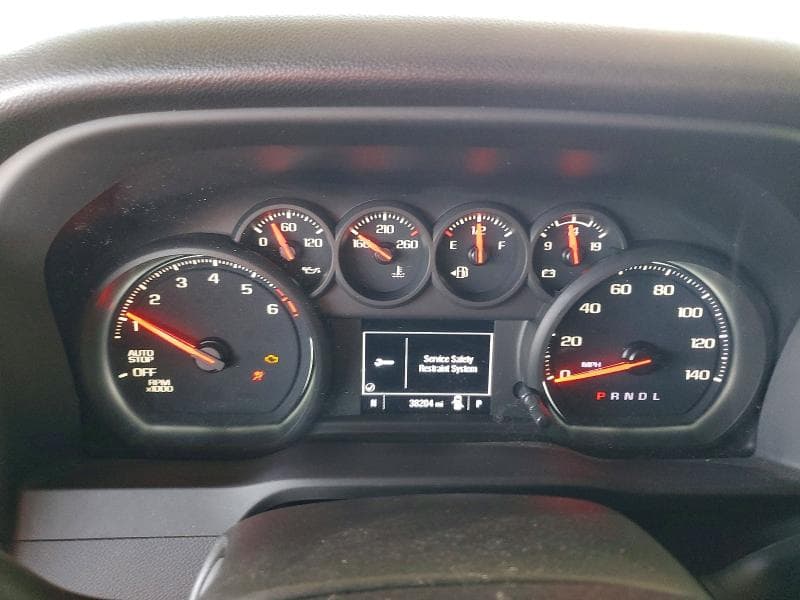 2023 CHEVROLET SILVERADO C1500 CUSTOM 9