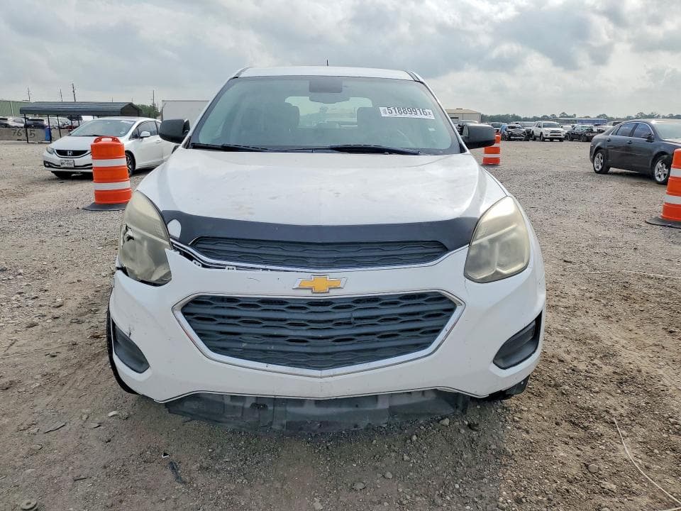 2017 CHEVROLET EQUINOX LS 5