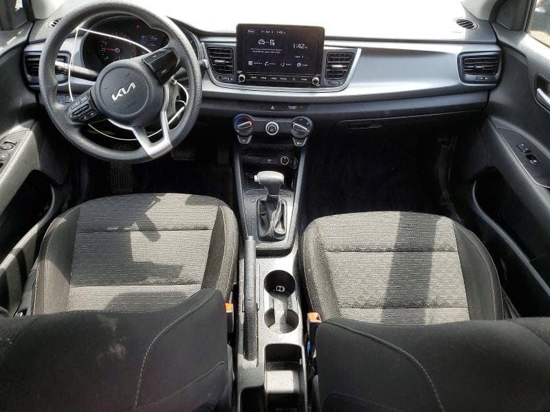 2022 KIA RIO LX 8