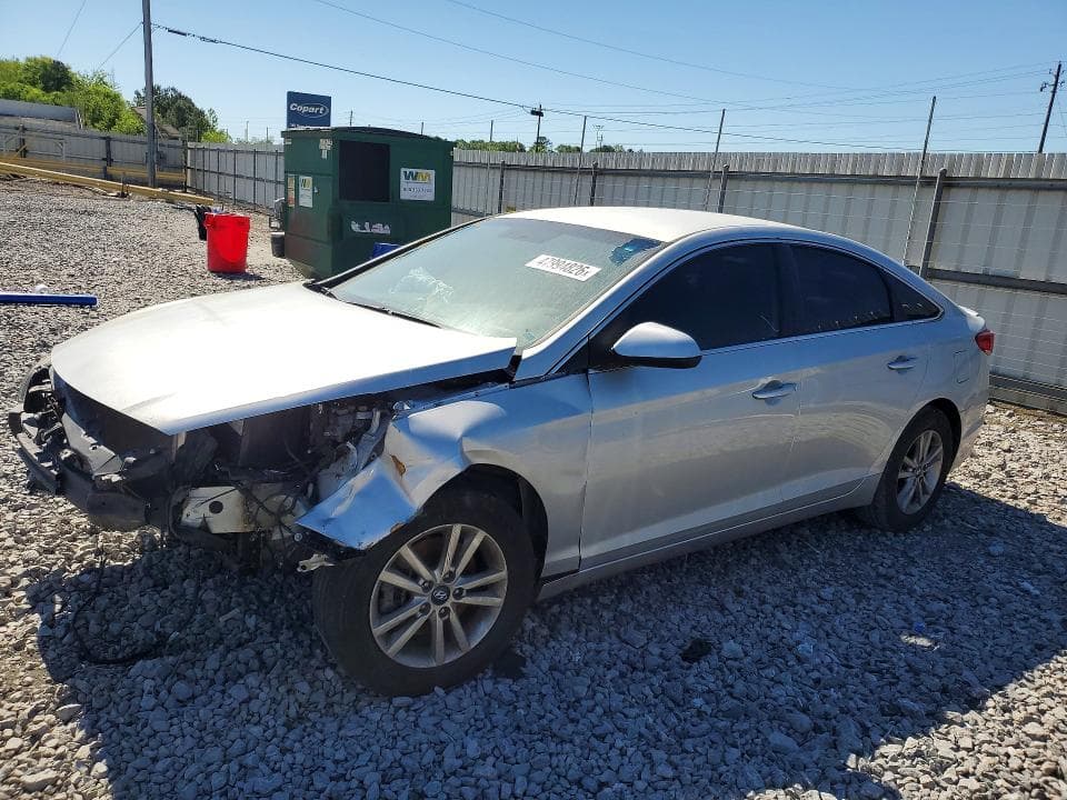 2017 HYUNDAI SONATA BASE - 1