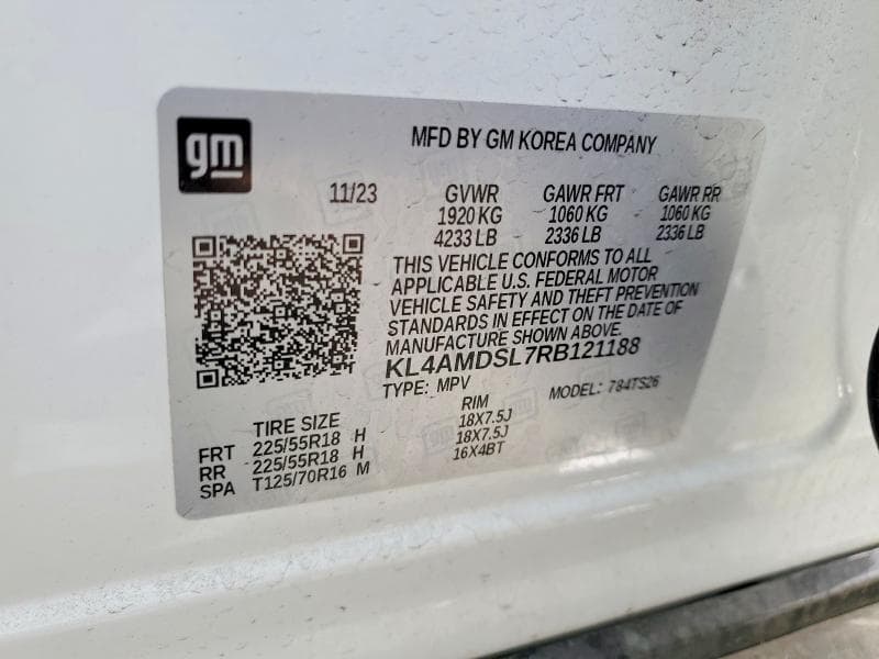 2024 BUICK ENCORE GX SPORT TOURING 13