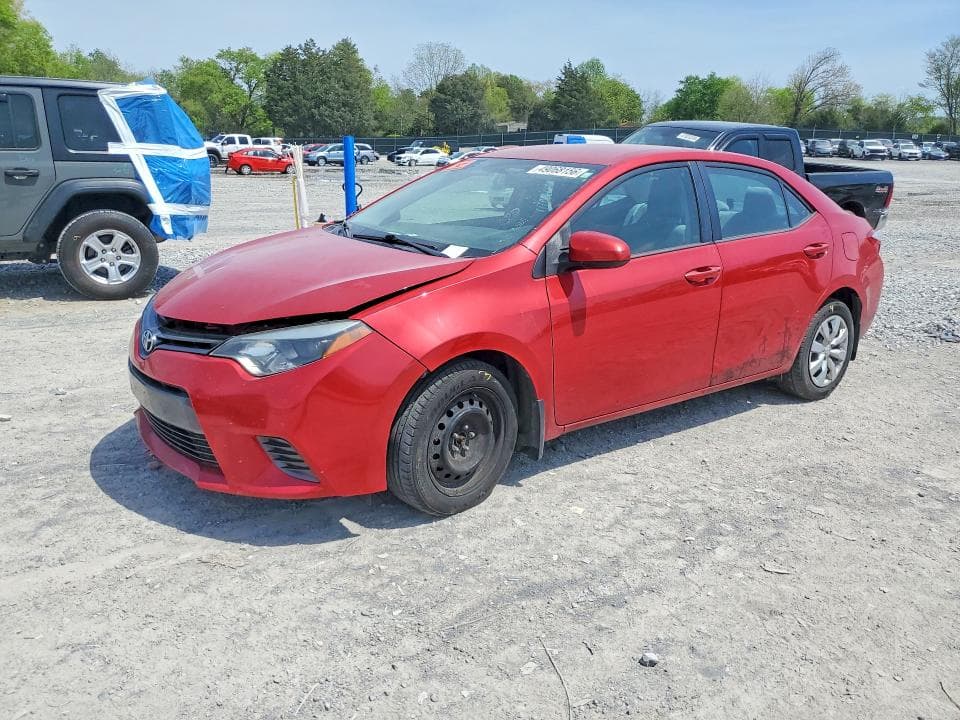 2015 TOYOTA COROLLA - 1