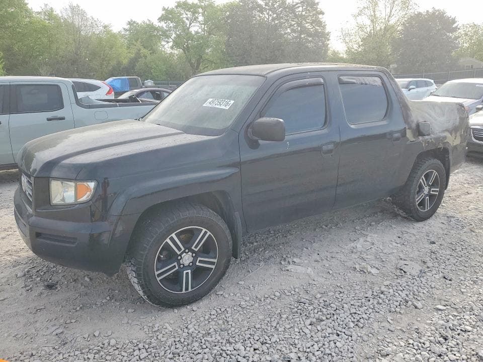 2008 HONDA RIDGELINE