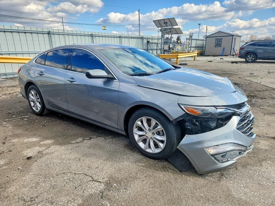 2023 CHEVROLET MALIBU LT 4