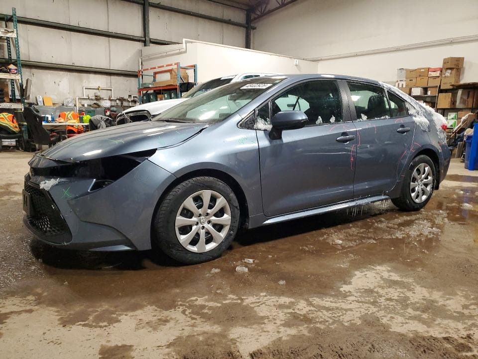 2022 TOYOTA COROLLA LE - 1