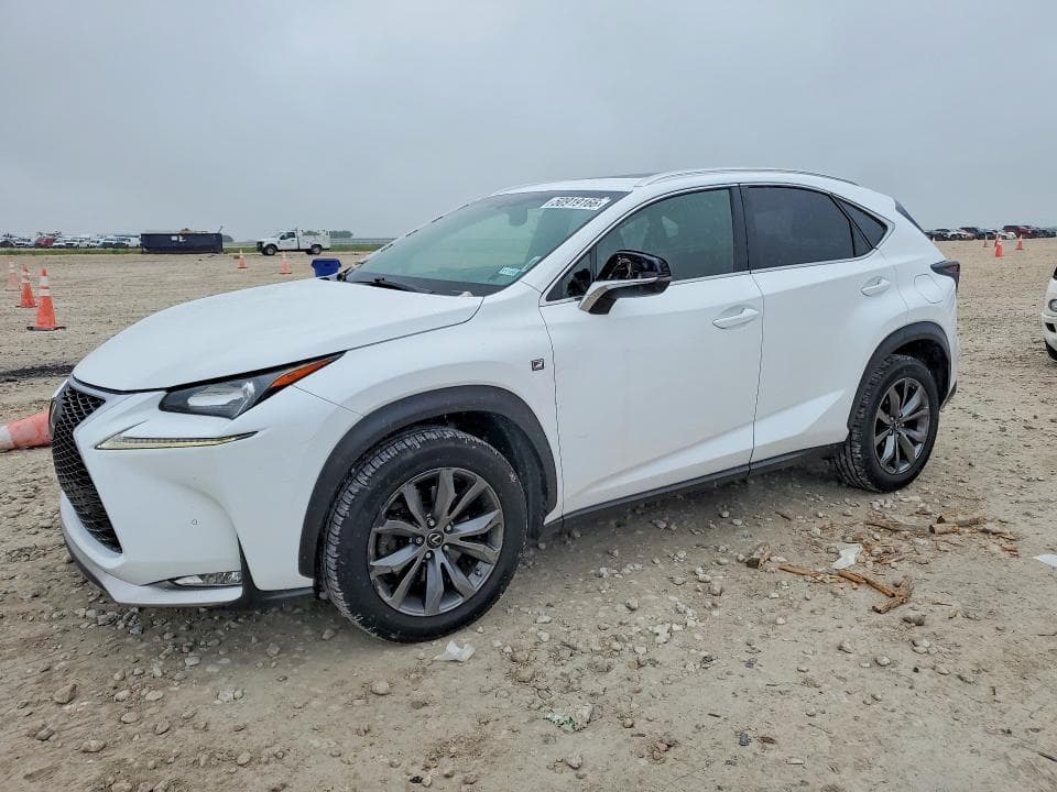 2016 LEXUS NX