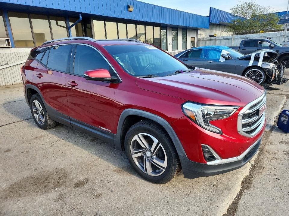 2018 GMC TERRAIN SLT 4