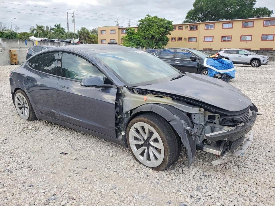 2022 TESLA MODEL 3 4