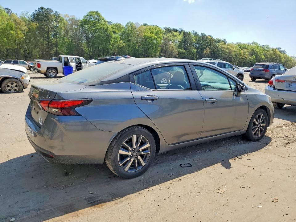 2021 NISSAN VERSA SV 3