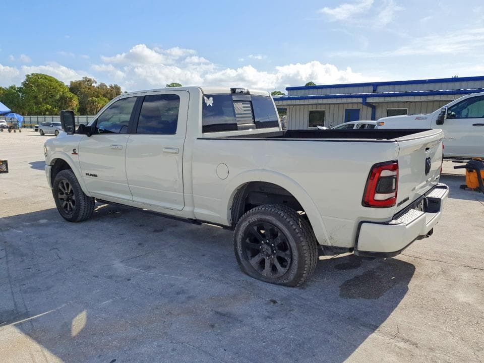 2020 RAM 2500 LARAMIE 2