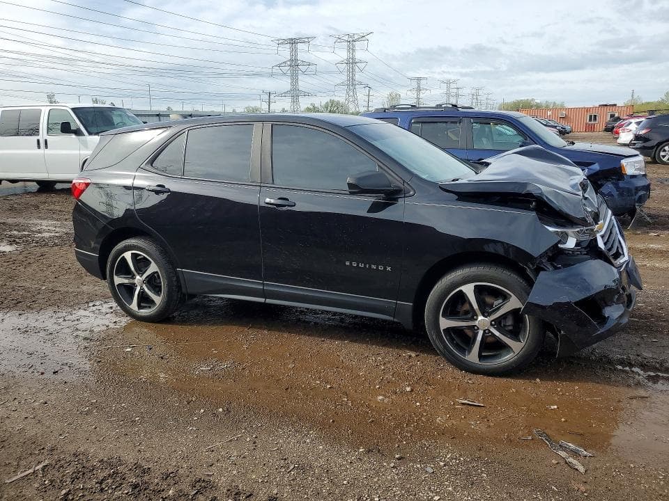 2020 CHEVROLET EQUINOX 4