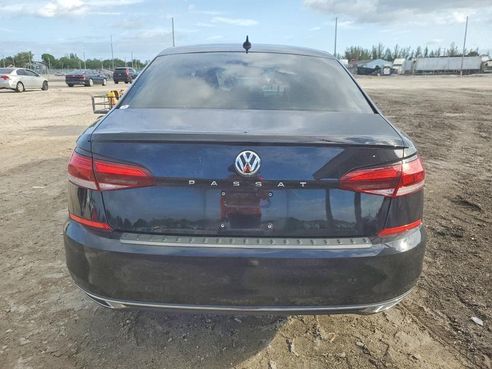 2021 VOLKSWAGEN PASSAT SE AUTOMATIC 6