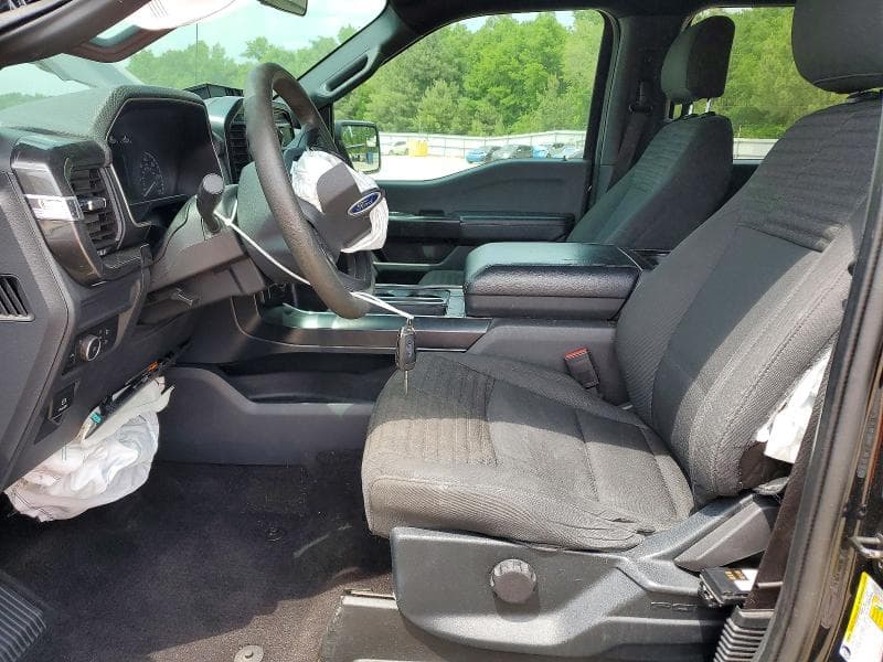 2021 FORD F150 SUPERCREW 7