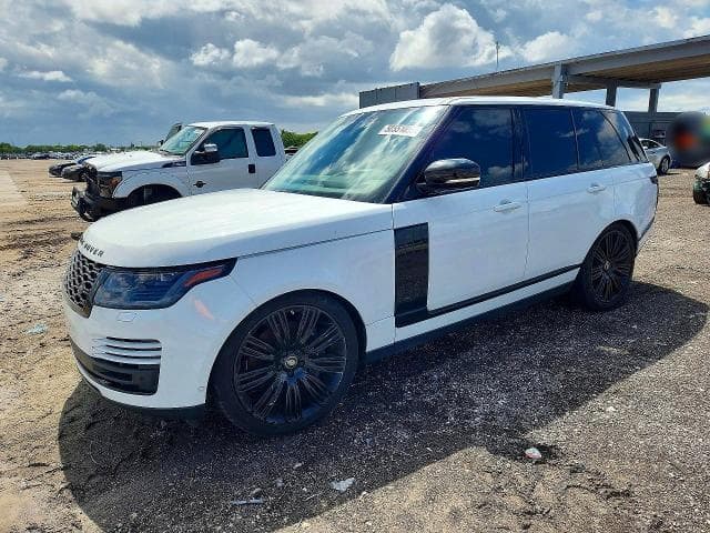 2019 LAND ROVER RANGE ROVER SUPERCHARGED - 1