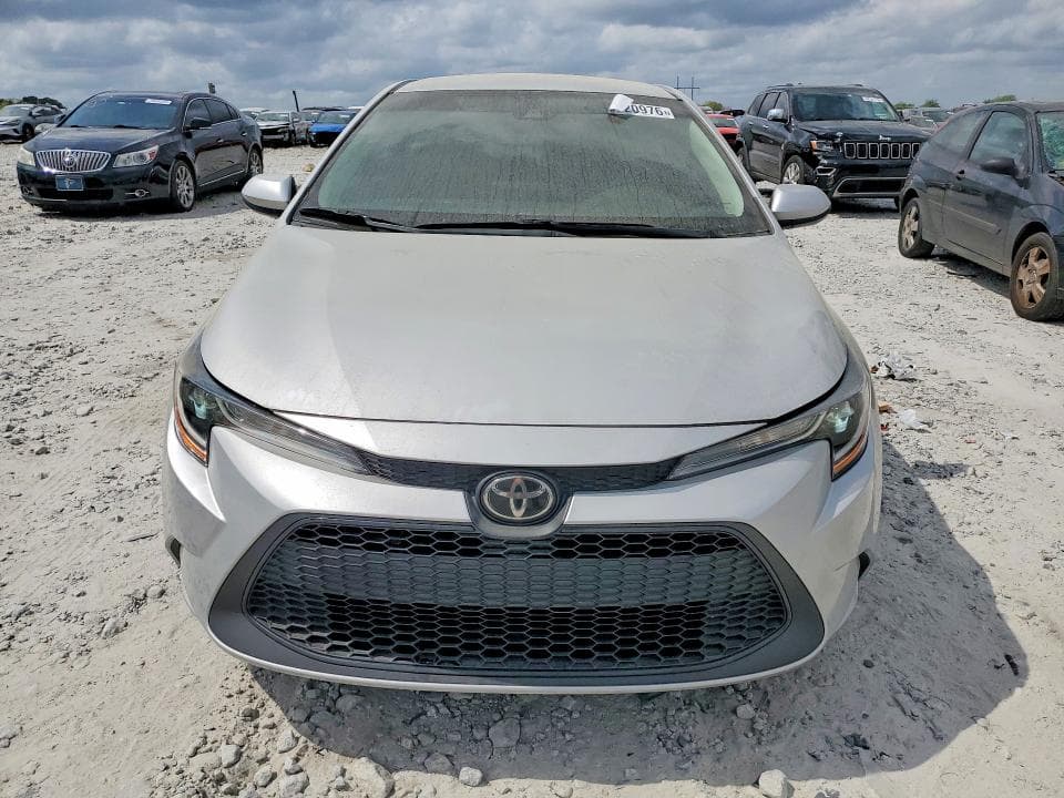 2022 TOYOTA COROLLA LE 5