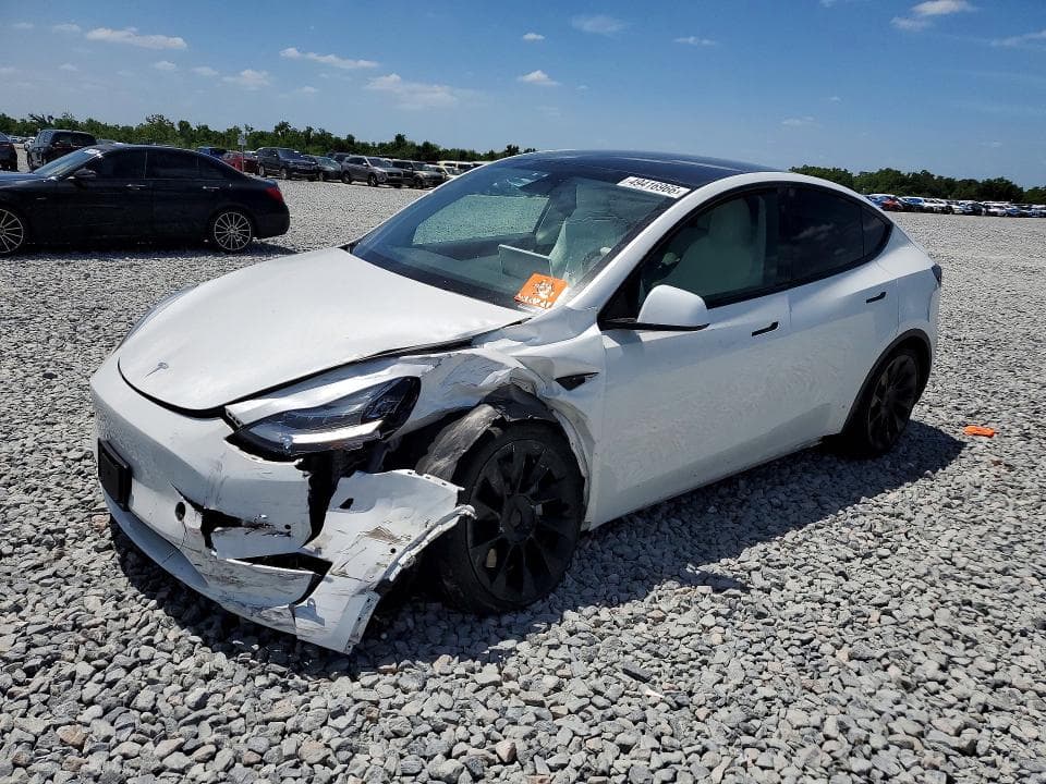 2021 TESLA MODEL Y - 1