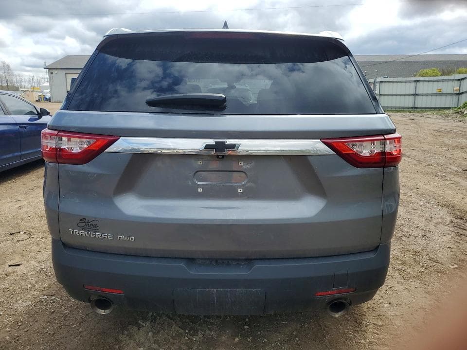 2021 CHEVROLET TRAVERSE LS 6