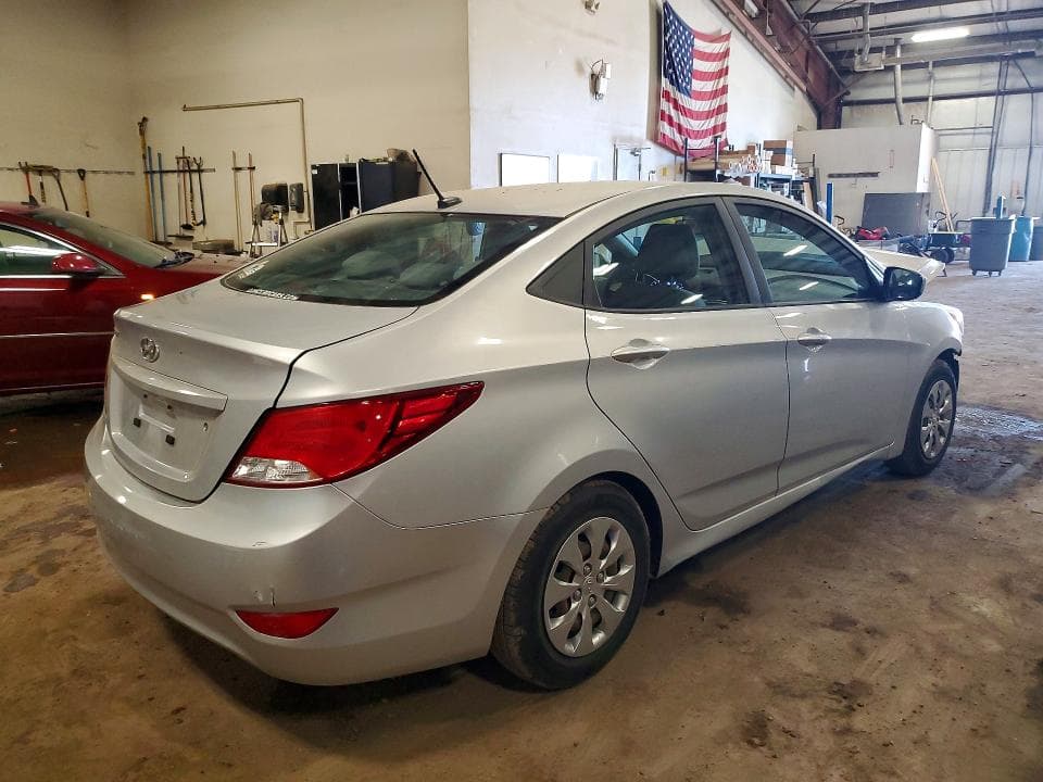 2017 HYUNDAI ACCENT SE 3