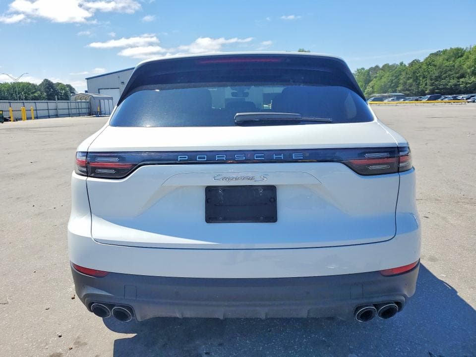 2021 PORSCHE CAYENNE S 6
