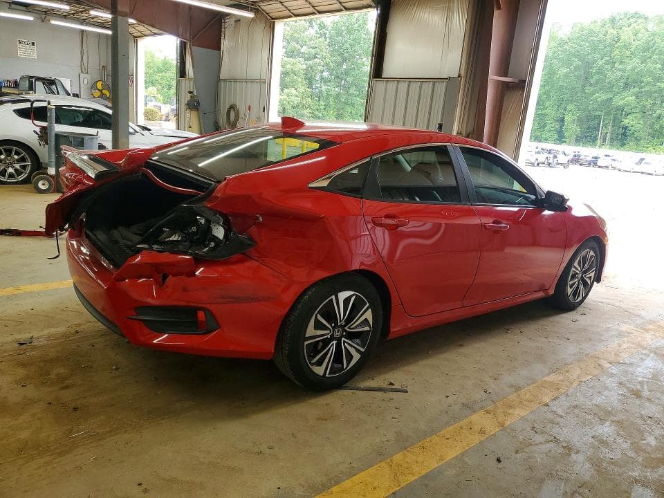 2017 HONDA CIVIC EXL 3