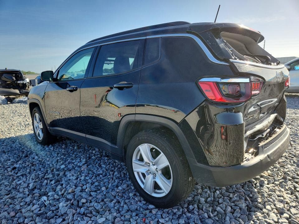 2022 JEEP COMPASS LATITUDE 2
