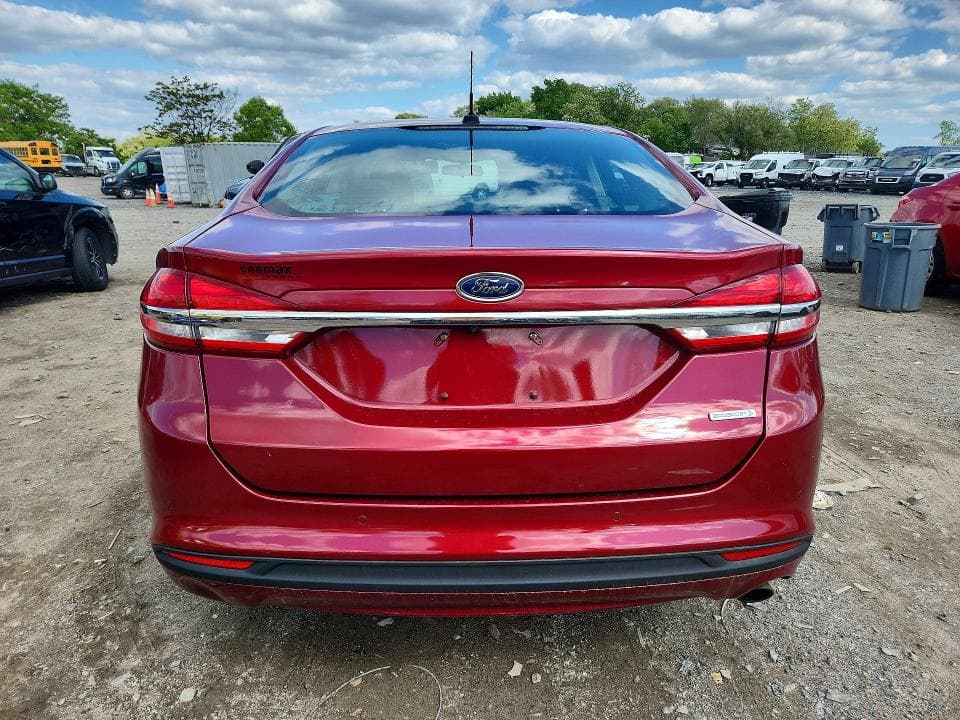 2017 FORD FUSION SE 6