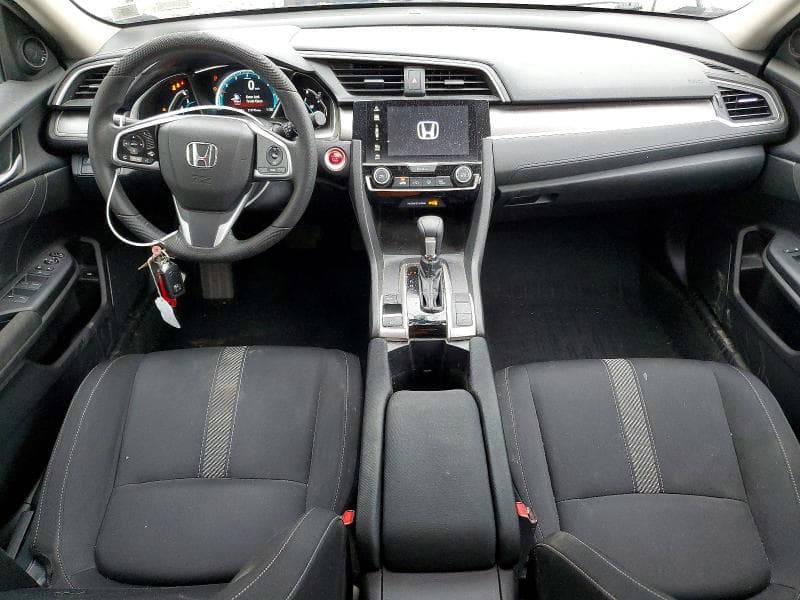 2018 HONDA CIVIC EX 8