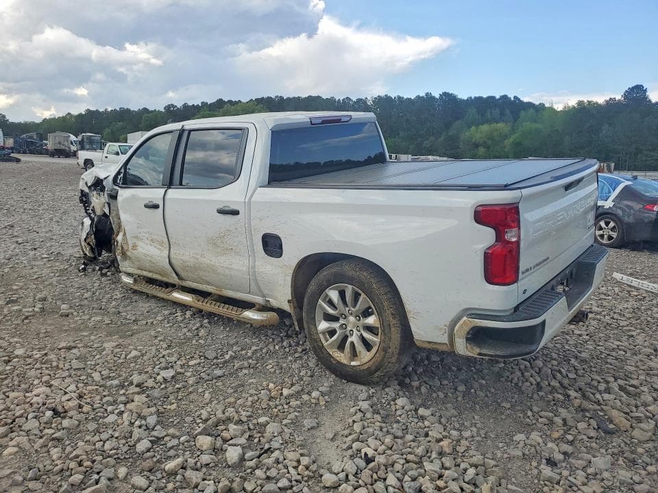 2022 CHEVROLET SILVERADO LTD C1500 CUSTOM 2